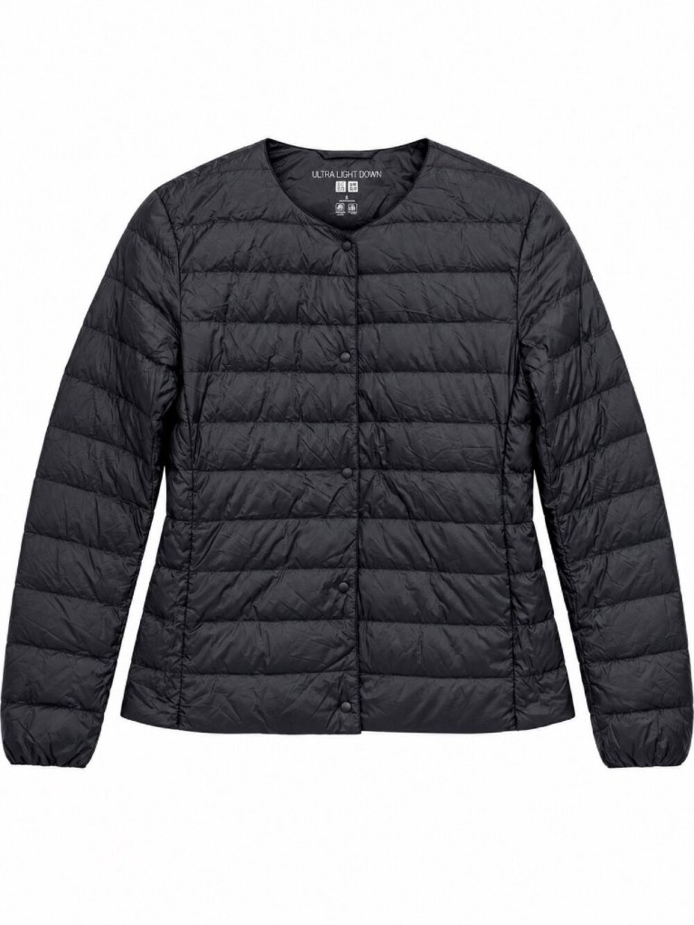 Uniqlo Black Ultra Light Down Jacket